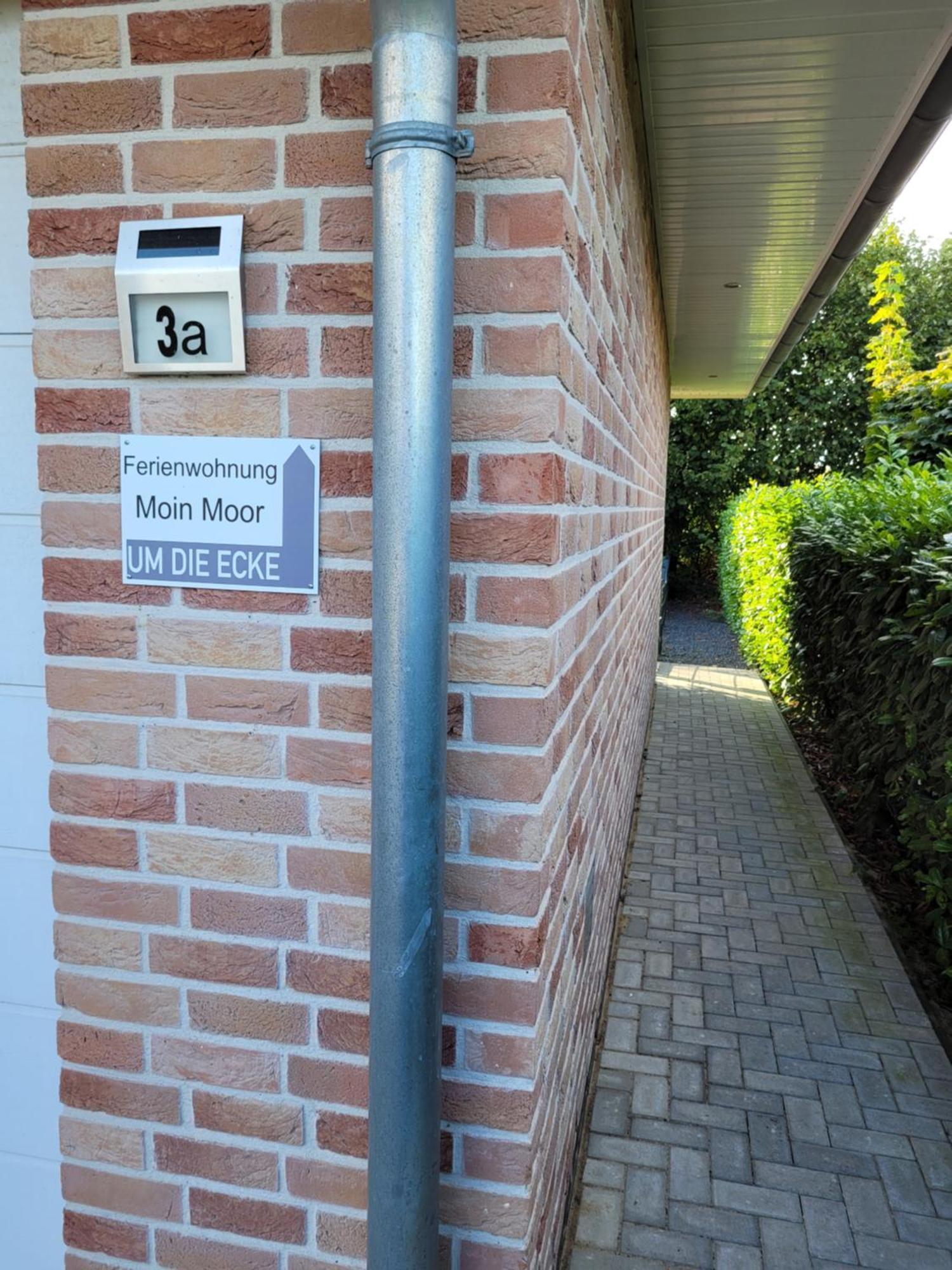 Ferienwohnung Moin Moor Mit Klima, Fussbodenheizung Und Wlan Gnarrenburg Exterior photo